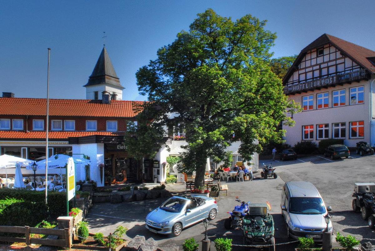 Hotel Zur Post Balve Zewnętrze zdjęcie